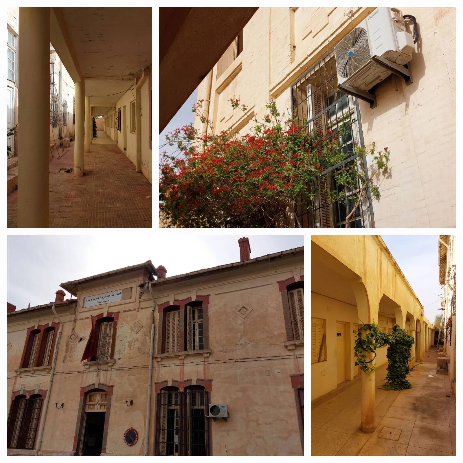Oujda's train station