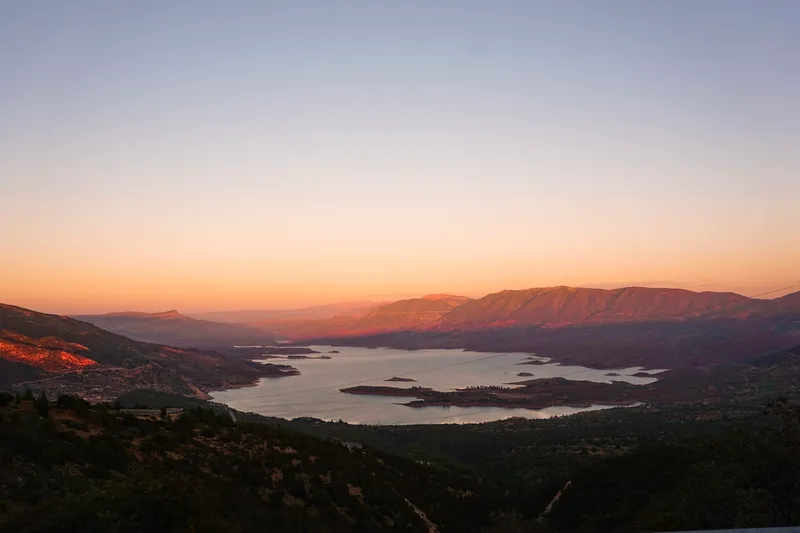Lakes and Dams of Morocco