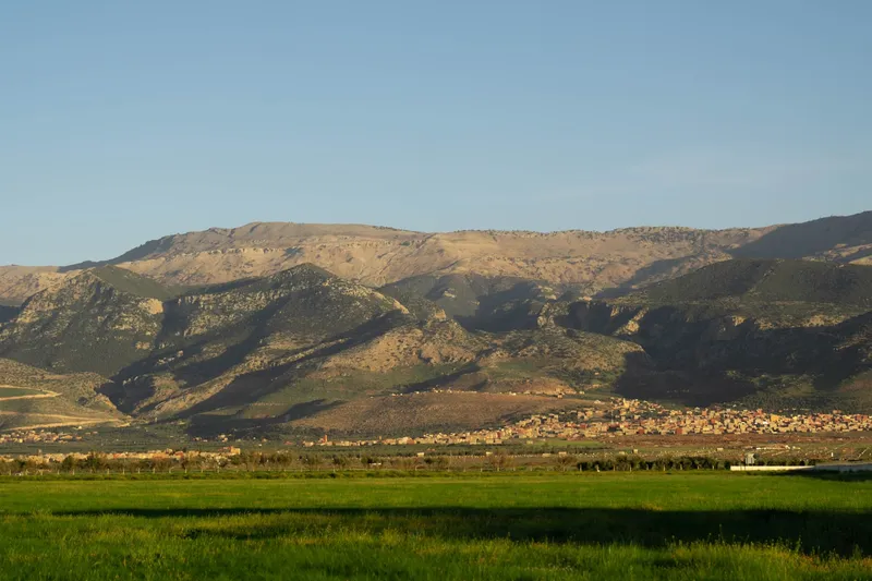 Beni Mellal: History hidden in Nature