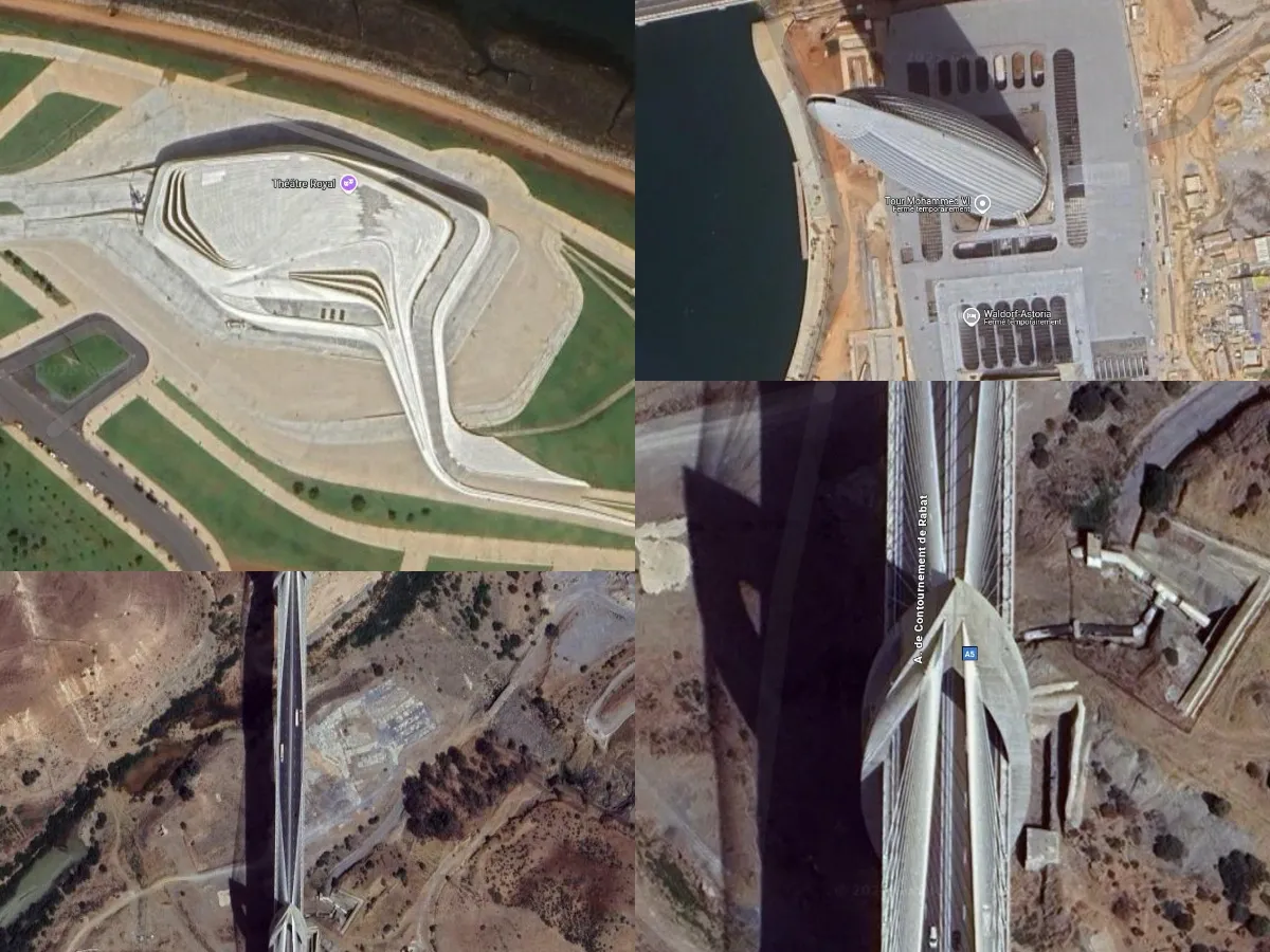 Rabat: The modern capital's landscape